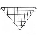 Triangular Shelf For Grid Mesh Panels
