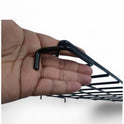 Triangular Shelf For Grid Mesh Panels