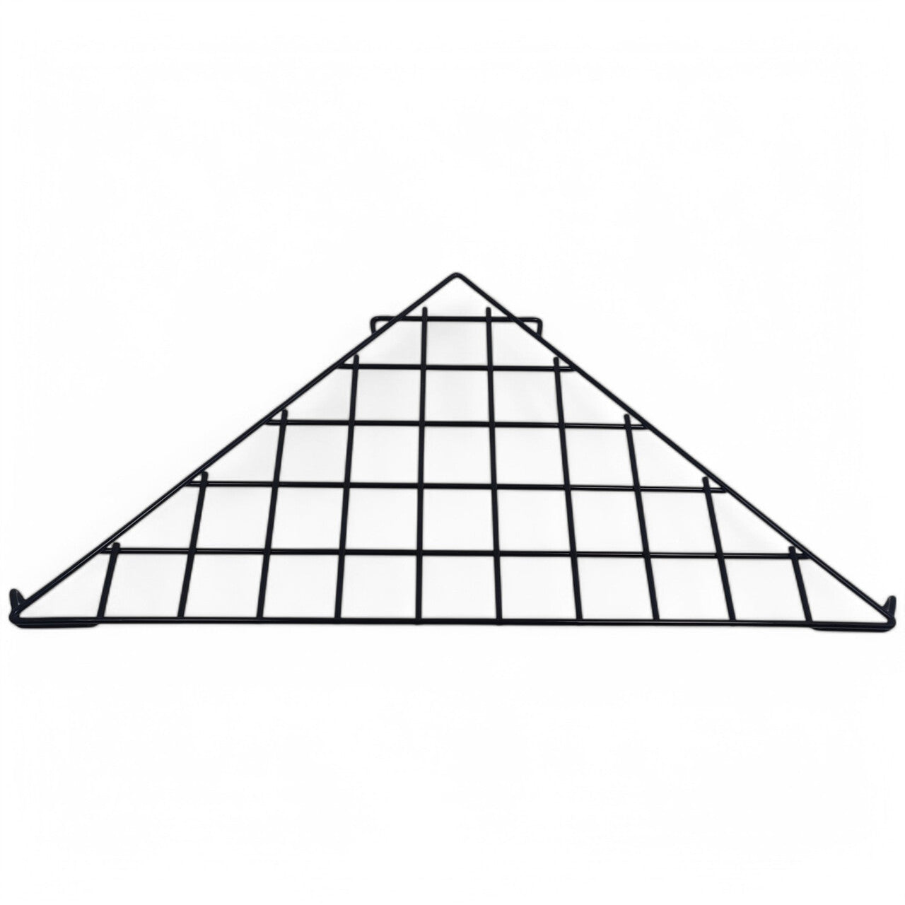 Triangular Shelf For Grid Mesh Panels