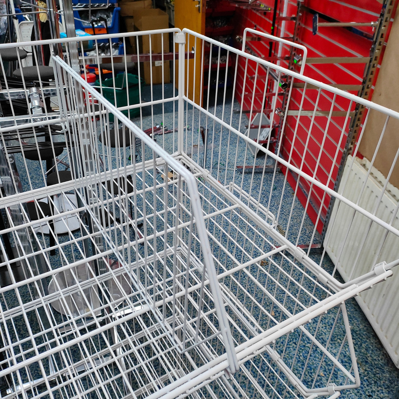 New Stacking Basket Dividers