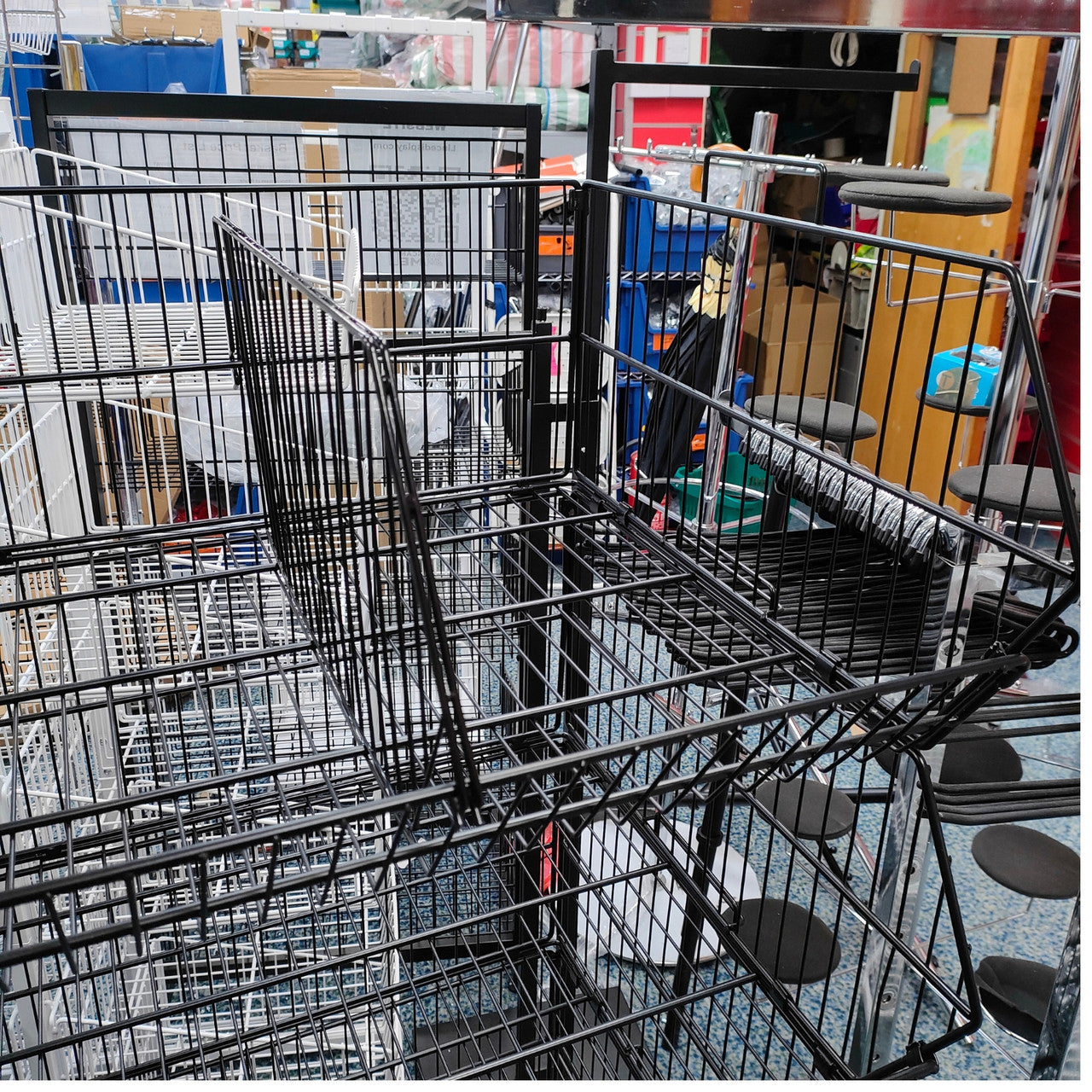 New Stacking Basket Dividers
