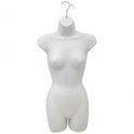 BOX OF 10  Female Hanging Full Body Mannequin Form Top Quality Torso Display Bust