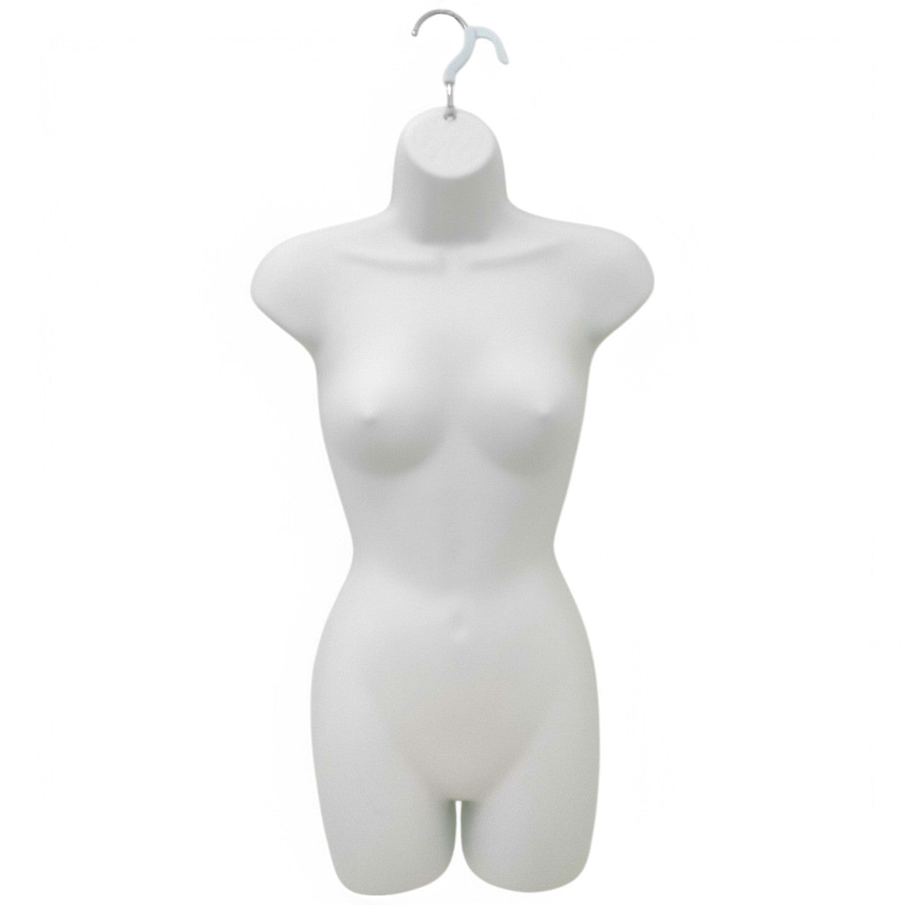 BOX OF 10  Female Hanging Full Body Mannequin Form Top Quality Torso Display Bust
