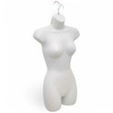 BOX OF 10  Female Hanging Full Body Mannequin Form Top Quality Torso Display Bust