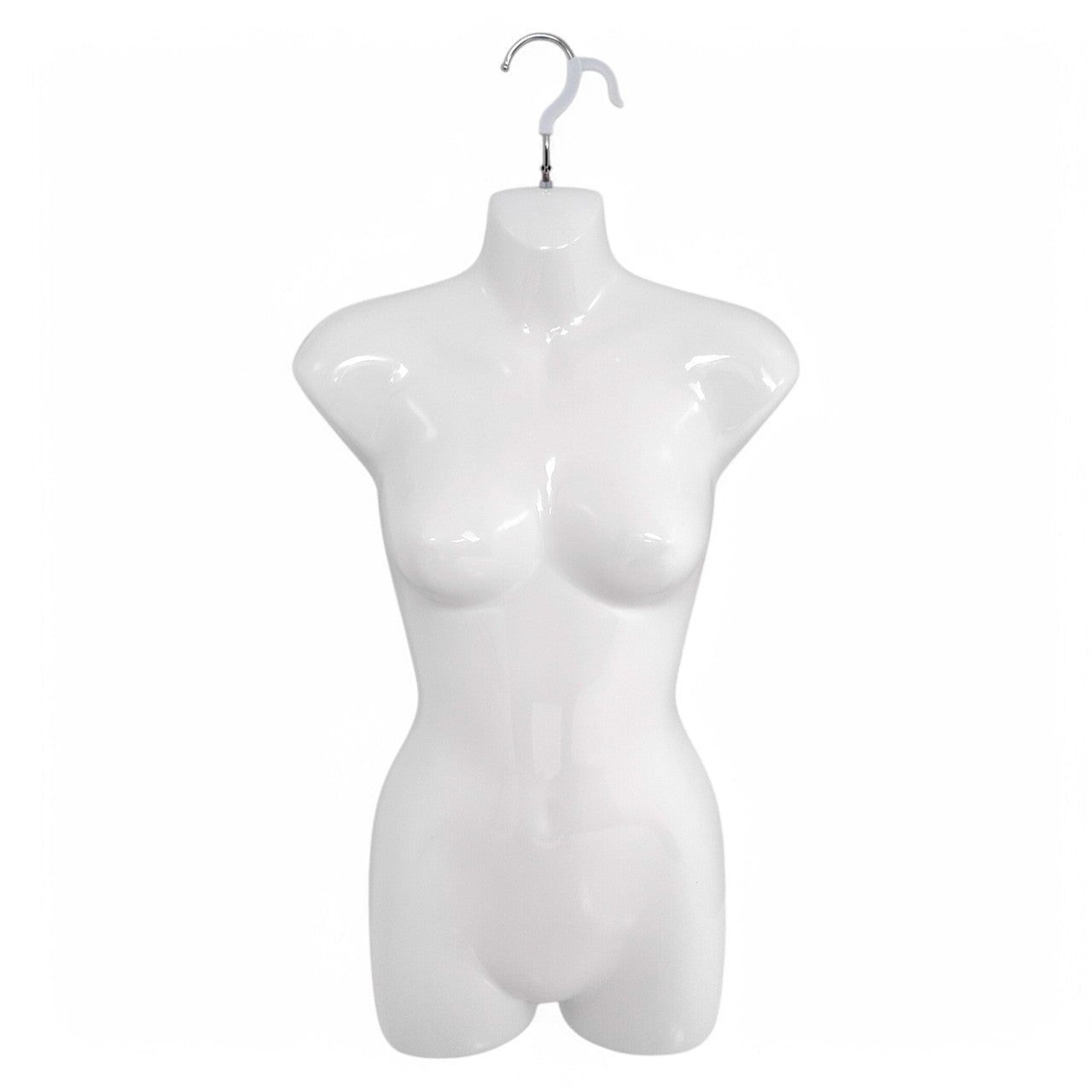 BOX OF 10  Female Hanging Full Body Mannequin Form Top Quality Torso Display Bust