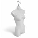 BOX OF 10  Female Hanging Full Body Mannequin Form Top Quality Torso Display Bust