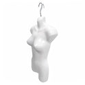 BOX OF 10  Female Hanging Full Body Mannequin Form Top Quality Torso Display Bust