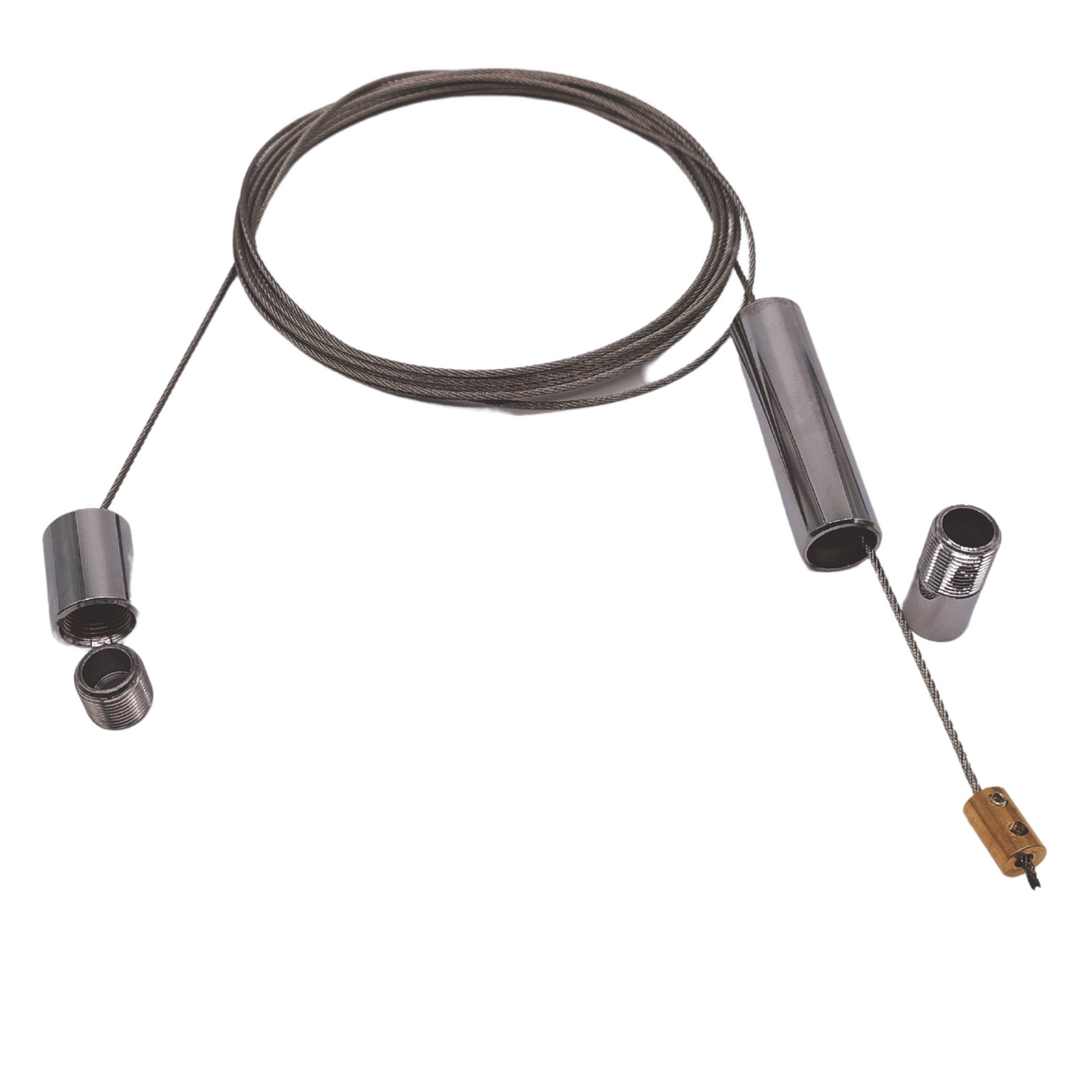 Easy Access Acrylic Poster Holder Cable Wire (4 Meter Length)