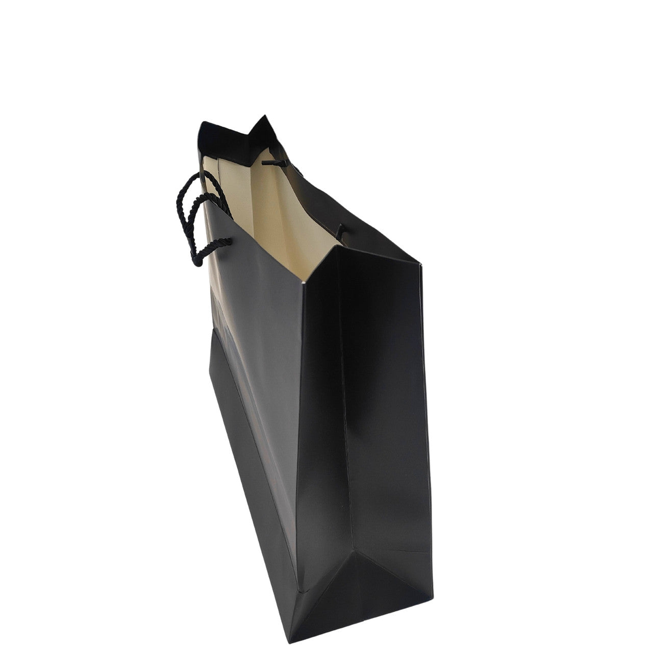Paper Carrier Bags with Rope Handles – Various Sizes and Matt Finishes for Retail