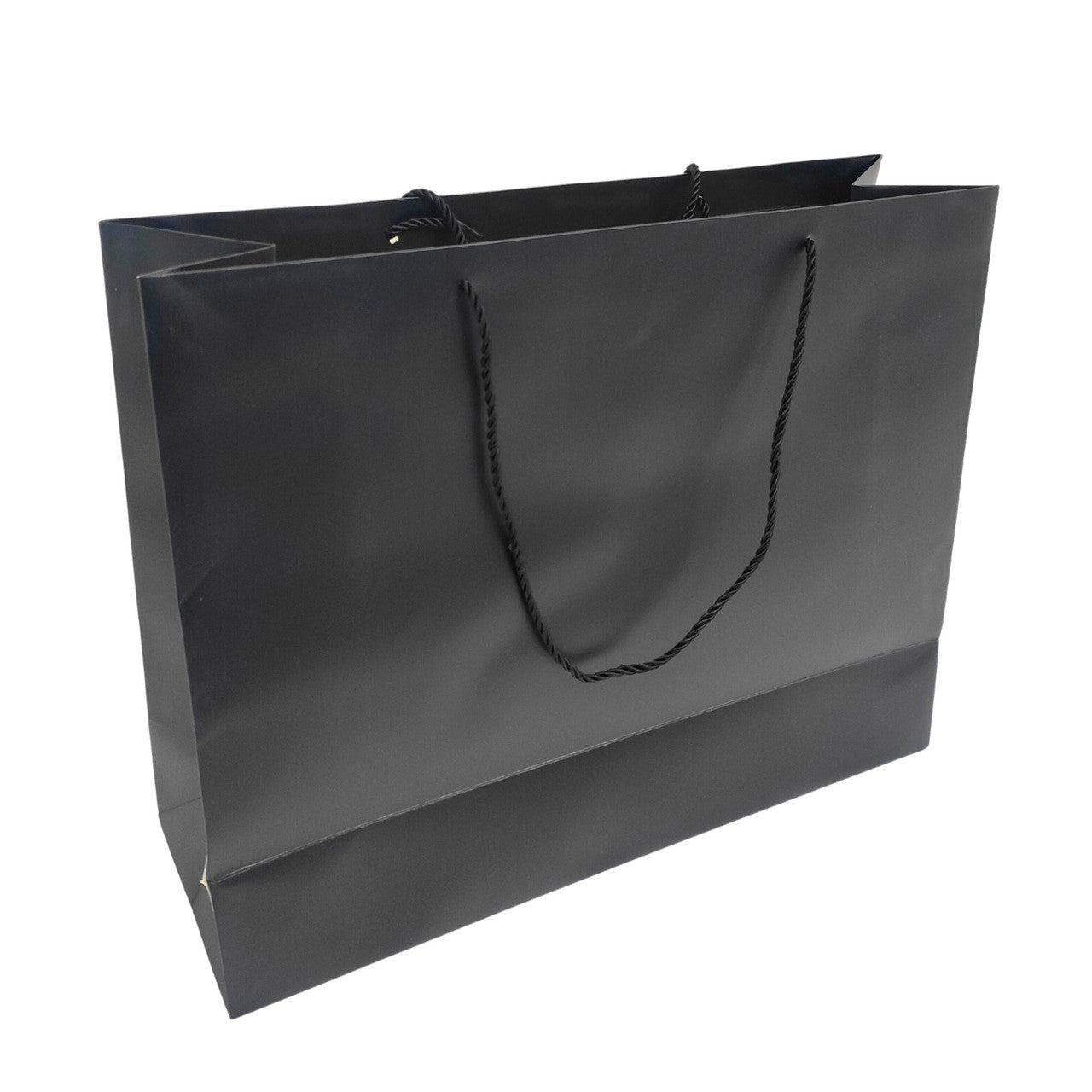 Paper Carrier Bags with Rope Handles – Various Sizes and Matt Finishes for Retail