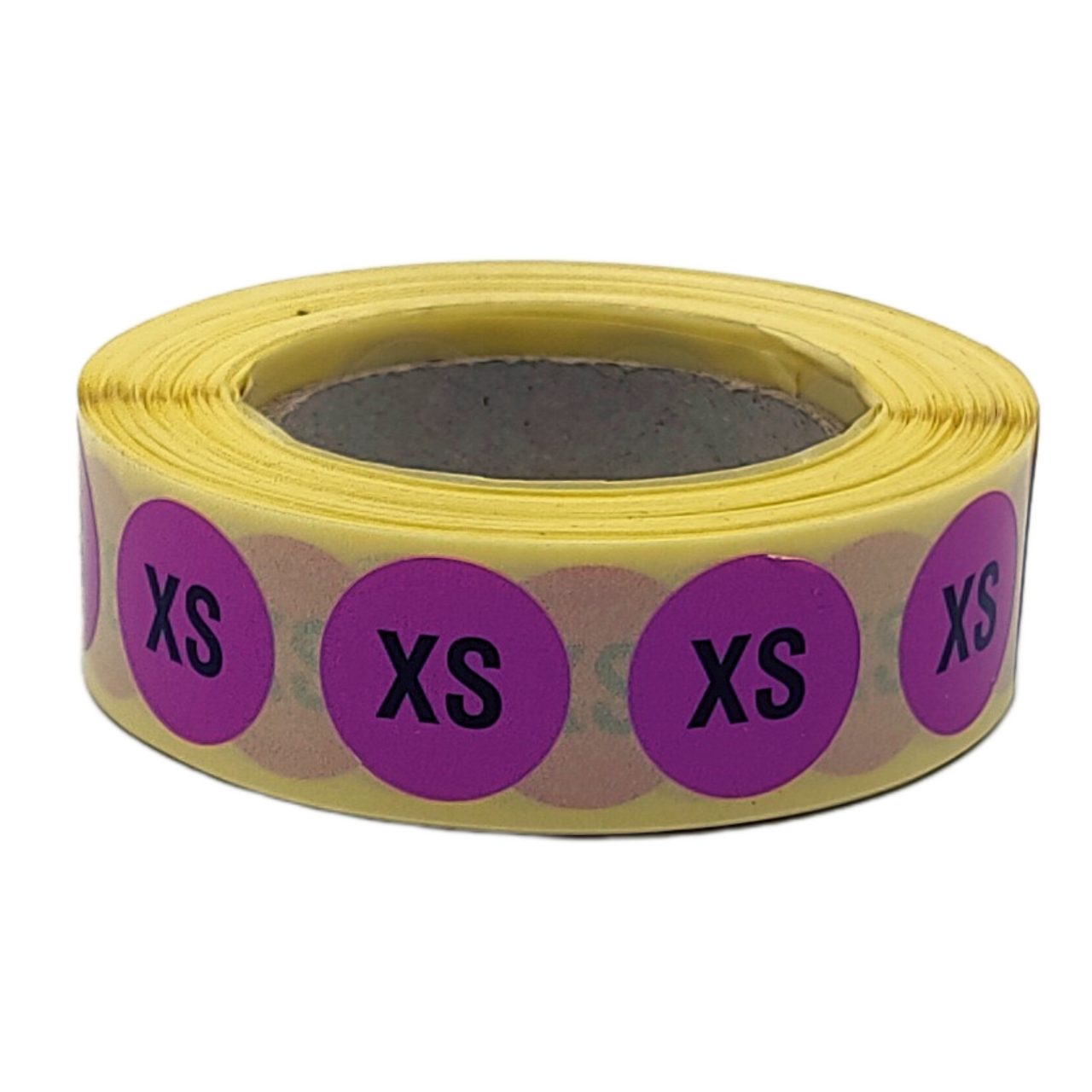 1000x20mm Retail Size Labels - XS