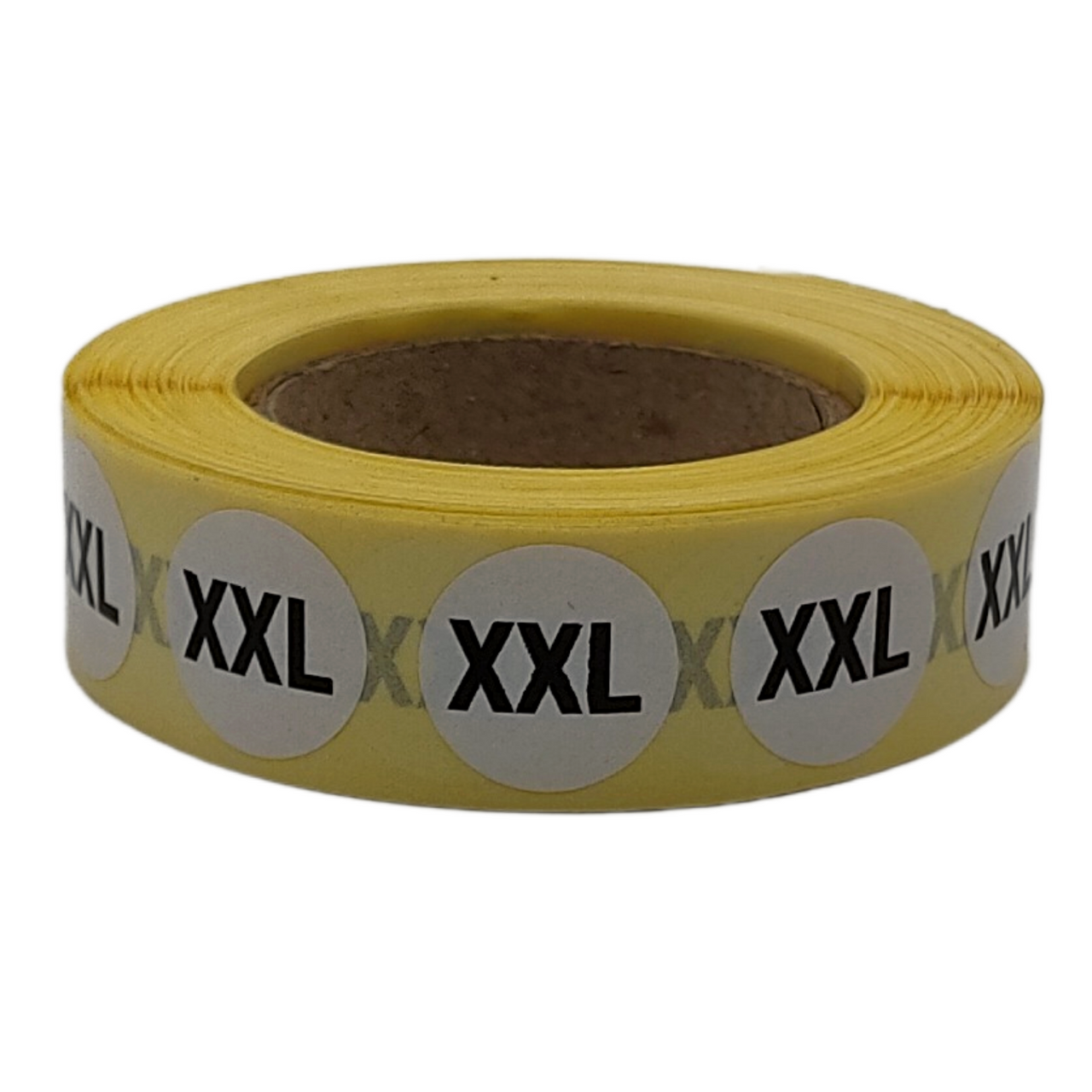 1000x20mm Retail Size Labels - XXL