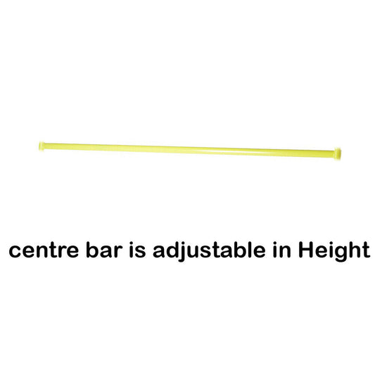 Centre Bar For Garment Clothes Yellow  Rail Sizes  3ft 4ft 5ft 6ft