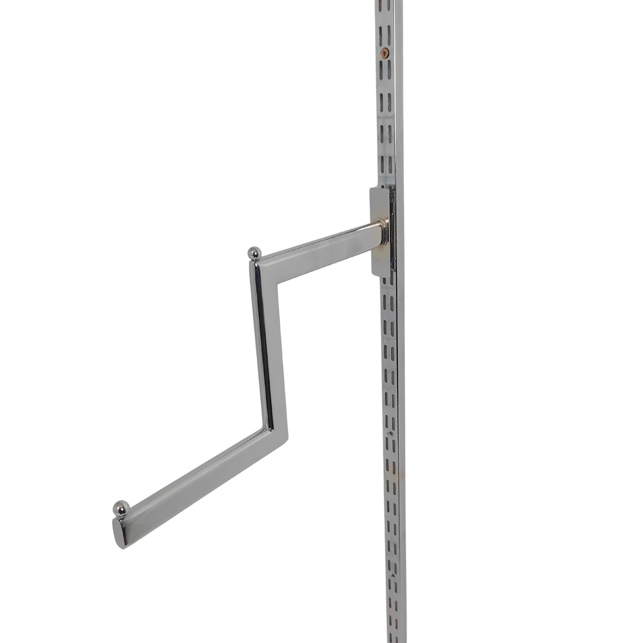 Stepped Arm For Twin Slot Upright
