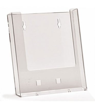 A5 Portrait Leaflet Holder - Wall Mounted