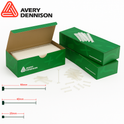 Avery Dennison High Quality Plastic Fastener Barbs – Durable Tagging Attachments 25mm, 40mm, 65mm