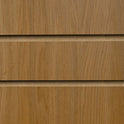 Oak Slatwall Panel