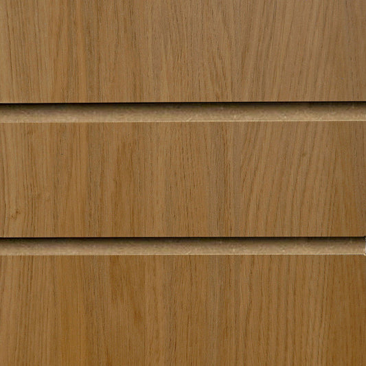 Oak Slatwall Panel