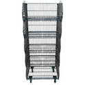 Pallet Of Stackable Black Basket 60cm