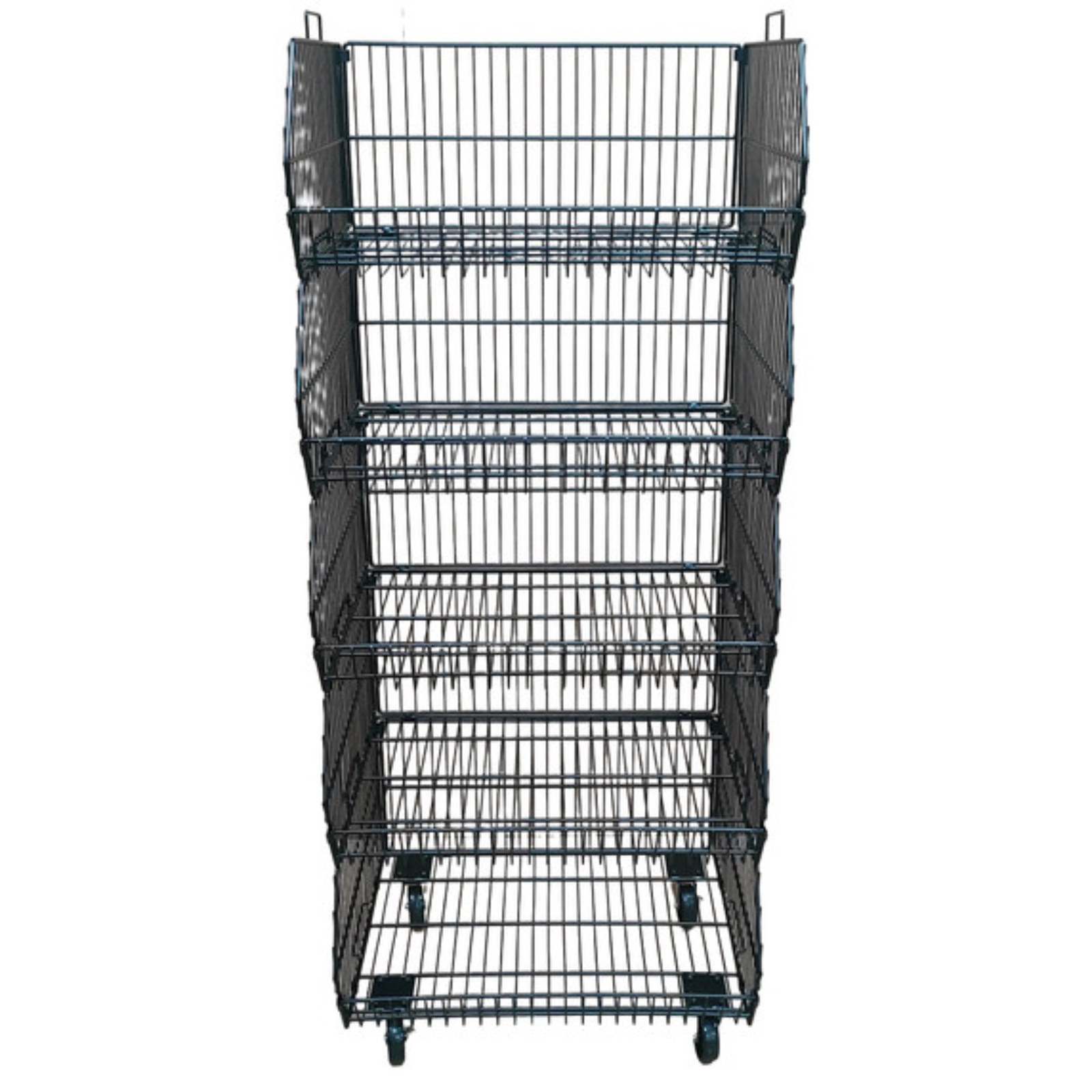 Pallet Of Stackable Black Basket 60cm