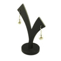 New Leaf Shaped Acrylic Drop Earring Stud Jewellery Display Stands Racks Jewelry
