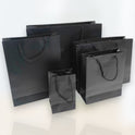 Paper Carrier Bags with Rope Handles – Various Sizes and Matt Finishes for Retail