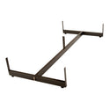 Black Grid Mesh Panel Gondola Base
