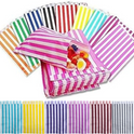 Candy Stripe Paper Bags Party Wedding Cake Sweet Treat Pick & Mix Gift Shop Bag
