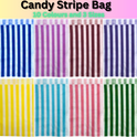 Candy Stripe Paper Bags Party Wedding Cake Sweet Treat Pick & Mix Gift Shop Bag