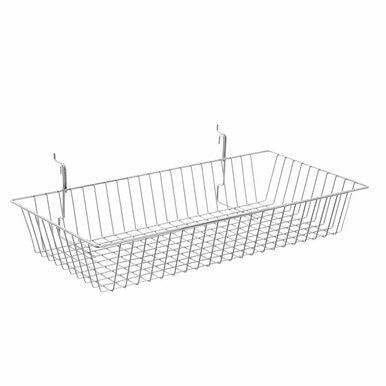 Heavy Duty! Grid Mesh Retail Shop Display Basket