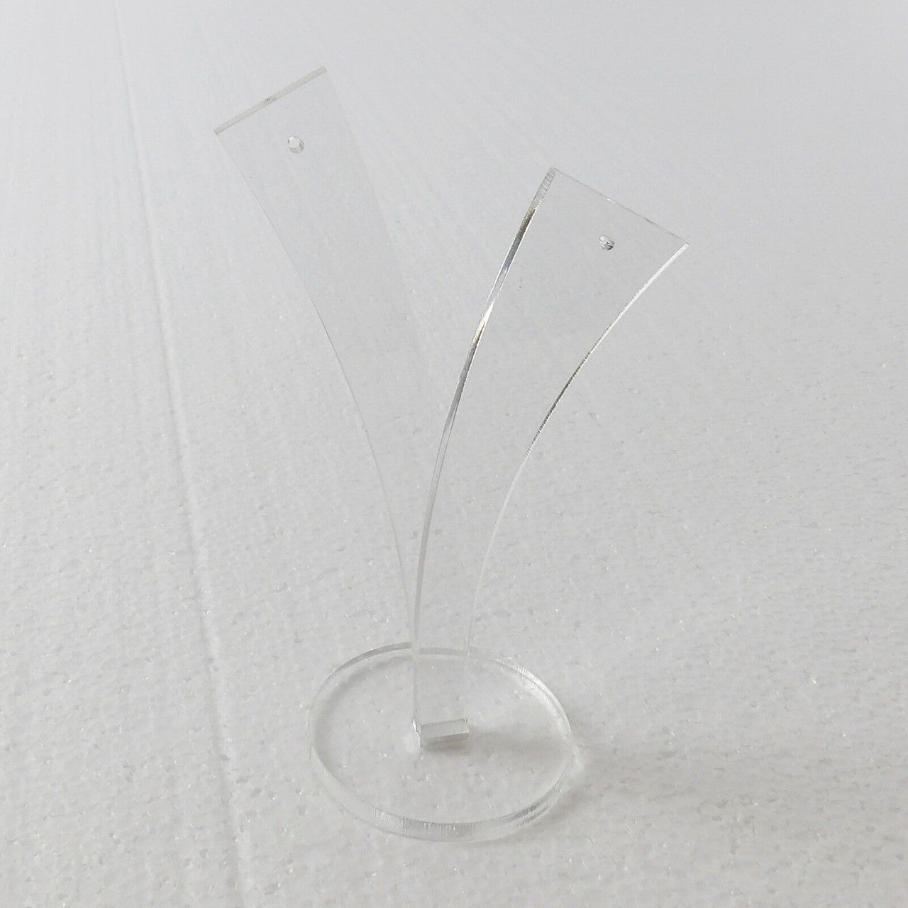 New Leaf Shaped Acrylic Drop Earring Stud Jewellery Display Stands Racks Jewelry