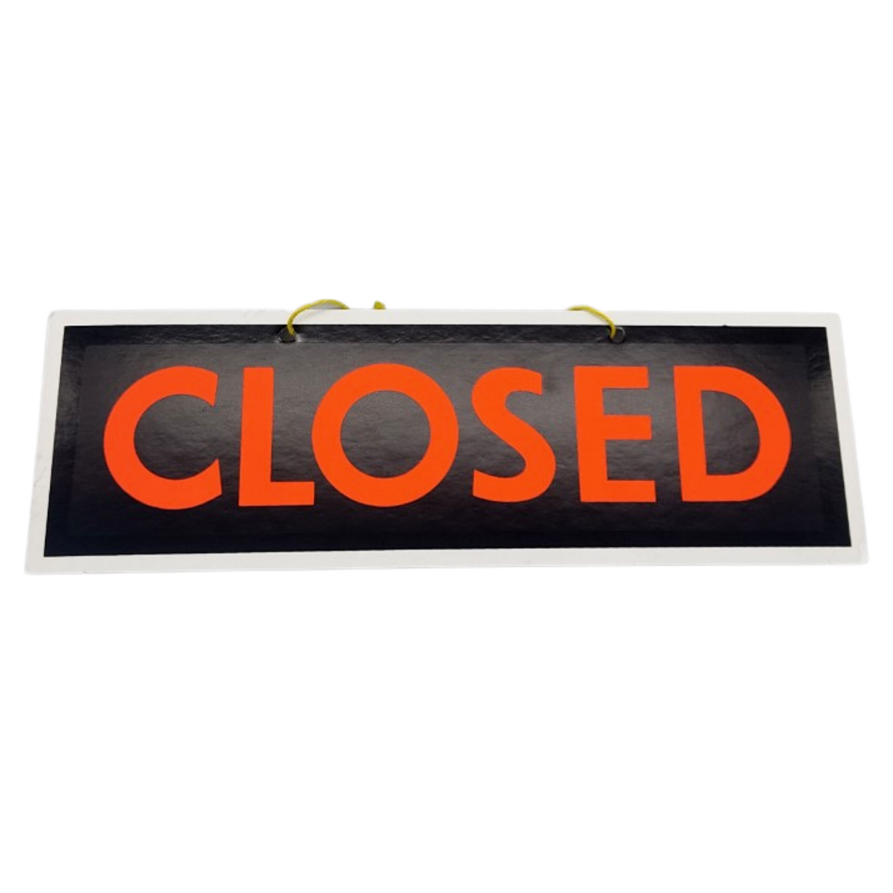 Black OPEN/CLOSED Signage