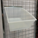 New Heavy Duty Crate Box Storage Box Slatbox Shelf Box Slatwall Display