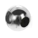 Decoration End Ball Diameter New Clothes Garment Rail Walk In Wardrobe Chrome Tubing Hanging Rail System