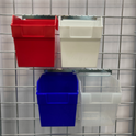 New Heavy Duty Deep Storage Box Slatbox Slatwall Display Best Quality