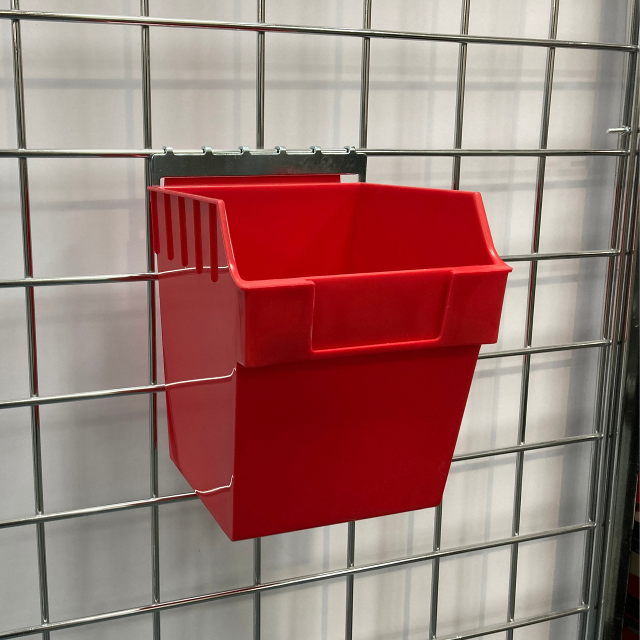 New Heavy Duty Deep Storage Box Slatbox Slatwall Display Best Quality
