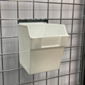 New Heavy Duty Deep Storage Box Slatbox Slatwall Display Best Quality