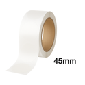 Clear Round Stickers – Tamper-Proof, (45mm) Self-Adhesive 500 stickers
