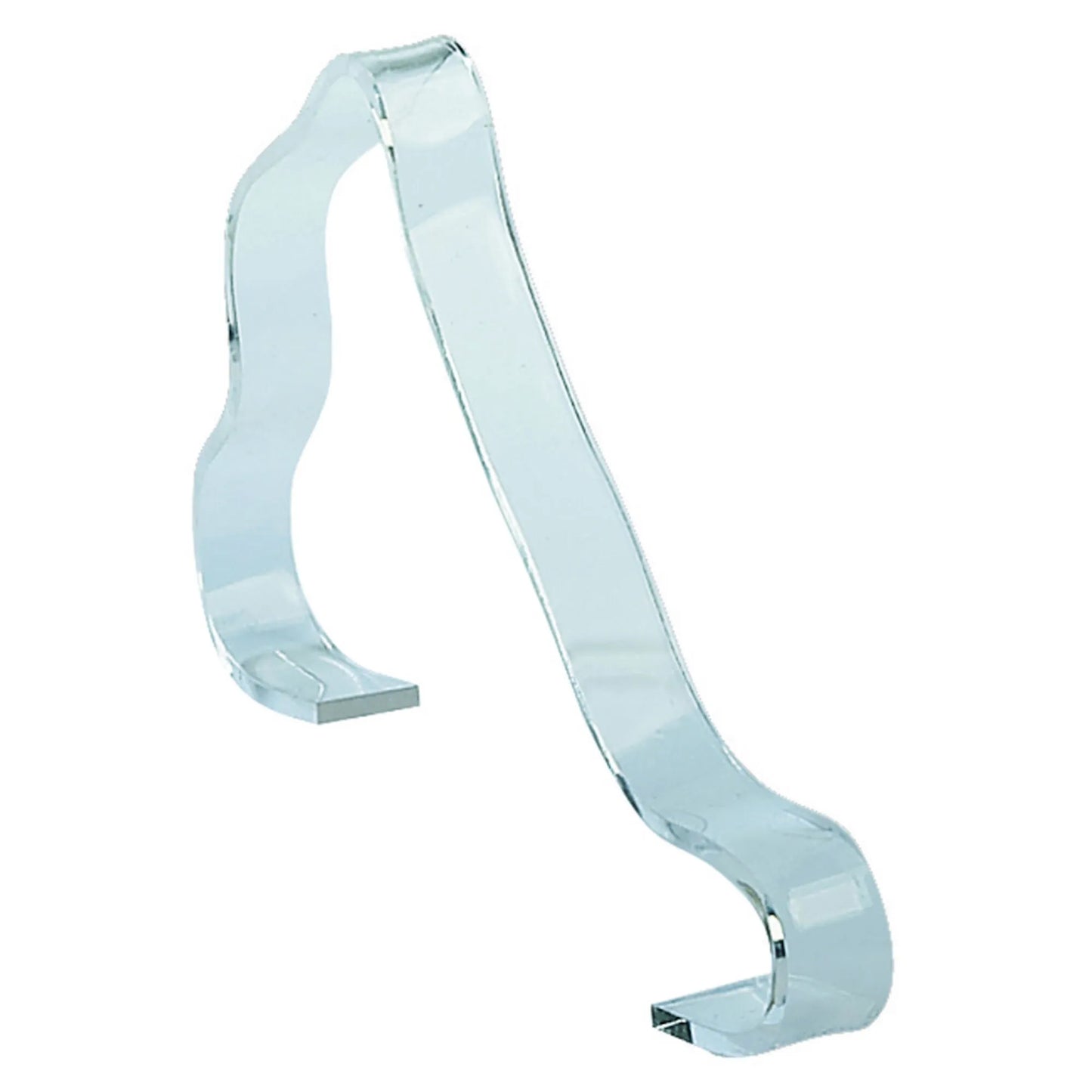 Acrylic Sandal Shaper Shoe Display Stand-Pair