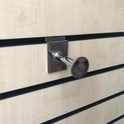 Faceout Straight Arm For Slatwall  Clothing Hangers And Retail Display