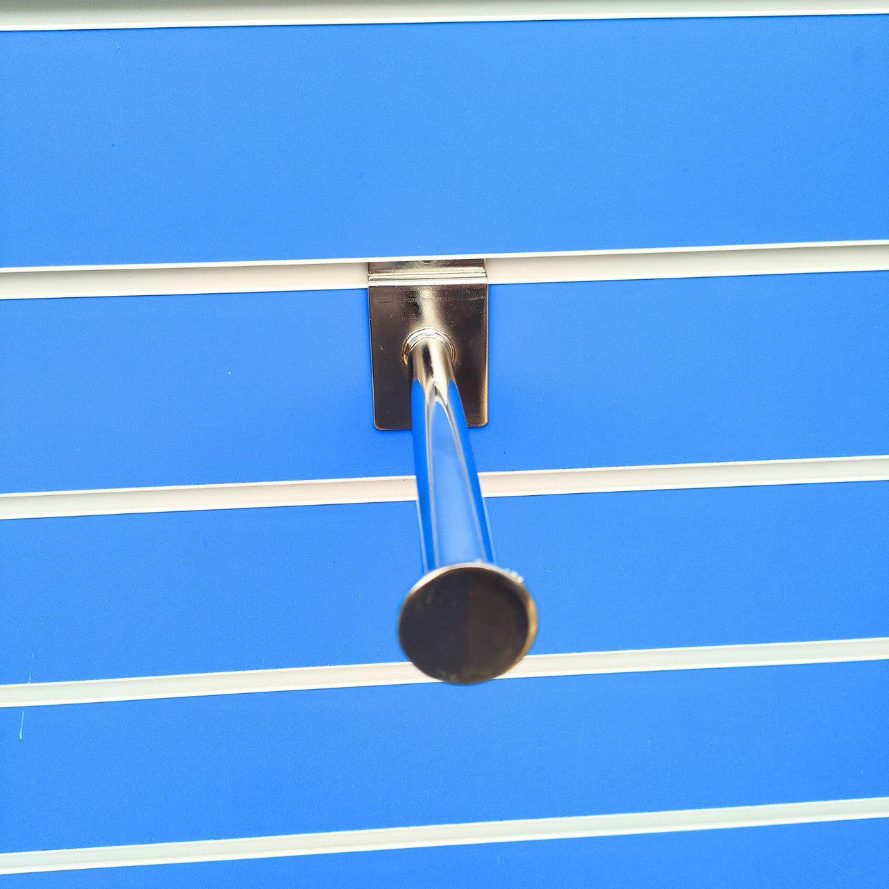 Straight Faceout Arm For Slatwall  Clothing Hangers And Retail Display