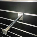 Straight Faceout Arm For Slatwall  Clothing Hangers And Retail Display