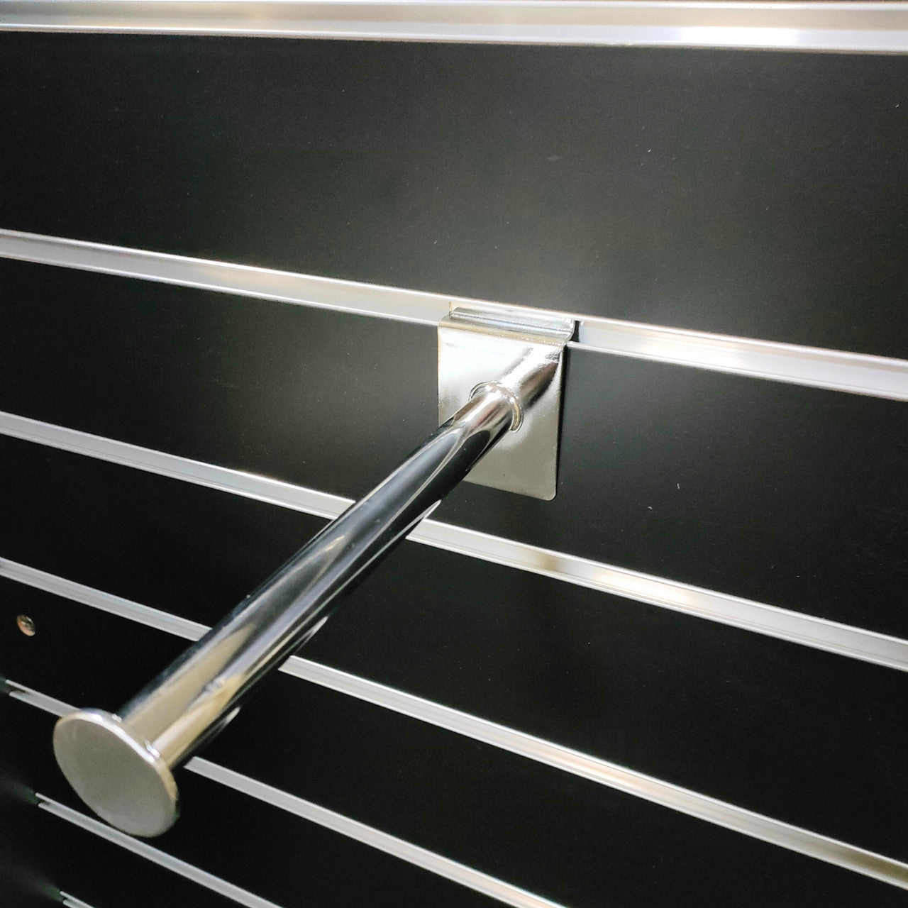 Straight Faceout Arm For Slatwall  Clothing Hangers And Retail Display