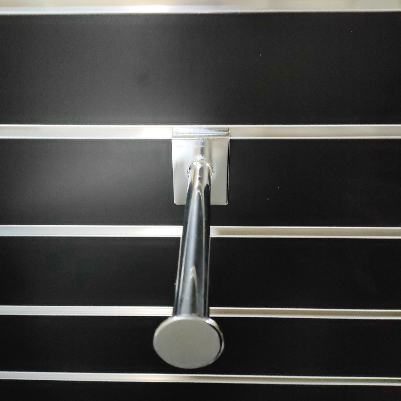Straight Faceout Arm For Slatwall  Clothing Hangers And Retail Display