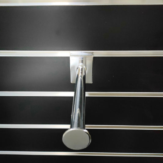 Straight Faceout Arm For Slatwall  Clothing Hangers And Retail Display