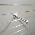 Straight Faceout Arm For Slatwall  Clothing Hangers And Retail Display