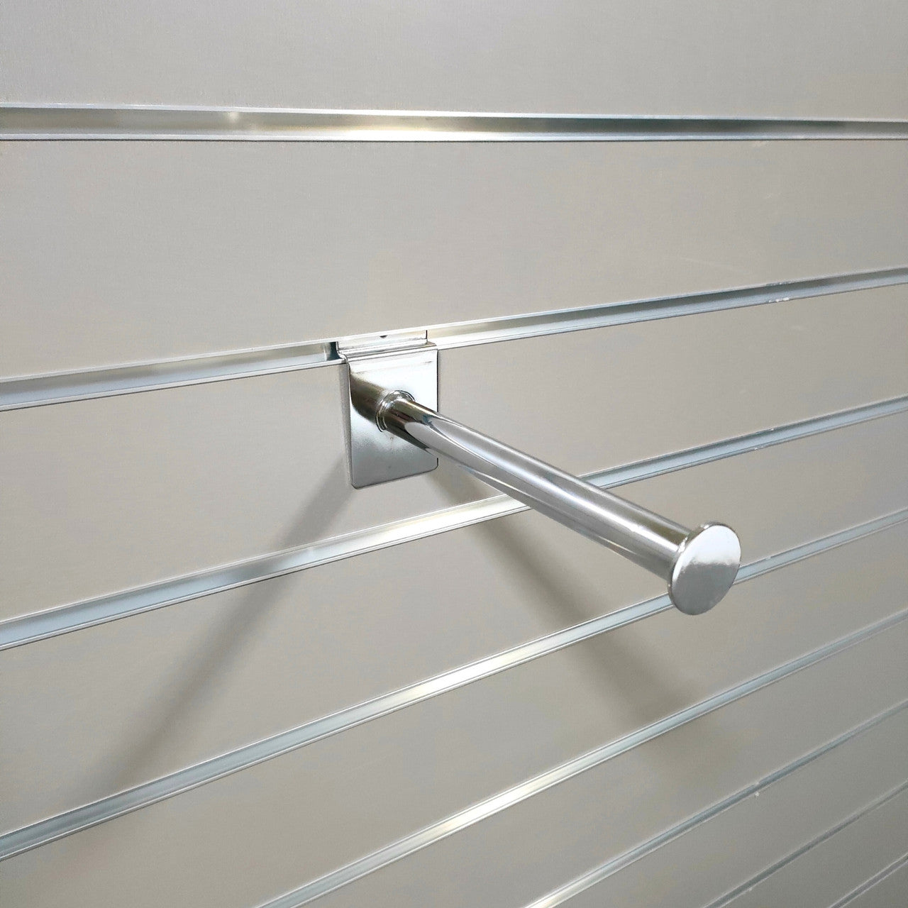 Straight Faceout Arm For Slatwall  Clothing Hangers And Retail Display