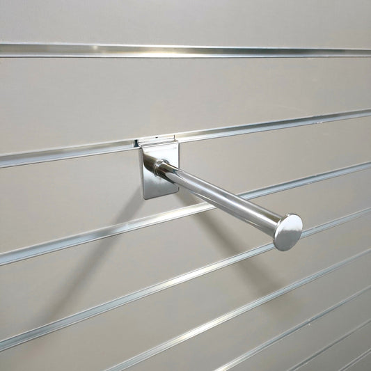 Straight Faceout Arm For Slatwall  Clothing Hangers And Retail Display