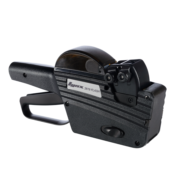 LYNX Flash 2619R Two-Line Promotional Price Gun with 7 bands on Bottom Line