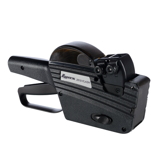 LYNX Flash 2619R Two-Line Promotional Price Gun with 7 bands on Bottom Line